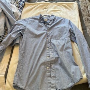 J crew button down